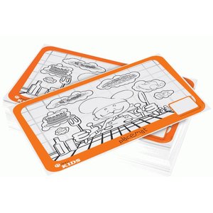 M&T Colouring placemats 40 x 30 cm ( set of 200 placemats )