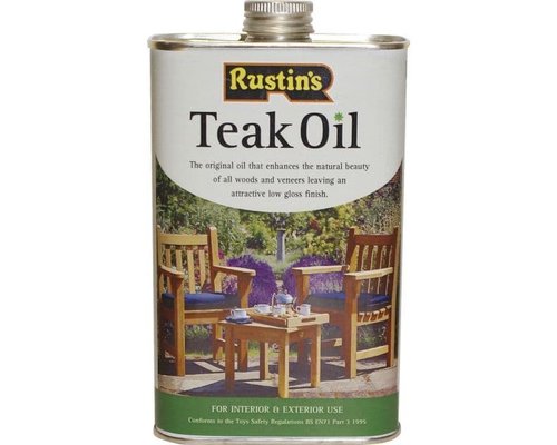 M & T  Teak oil