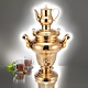 M&T Samovar écht verguld