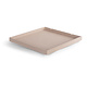 M & T  Tray square de luxe finish " The sand collection "