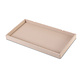 M&T Plateau rectangulaire finition de luxe  " Collection sable "