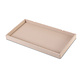 M & T  Plateau rectangulaire finition de luxe  " Collection sable "