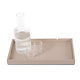 M & T  Tray rectangular  de luxe finish " The sand collection "