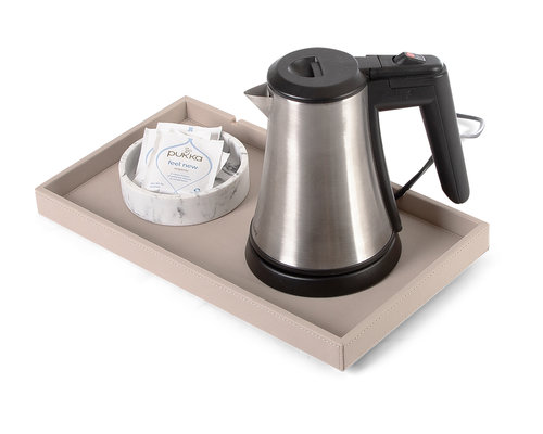 M&T Tray rectangular  de luxe finish " The sand collection "