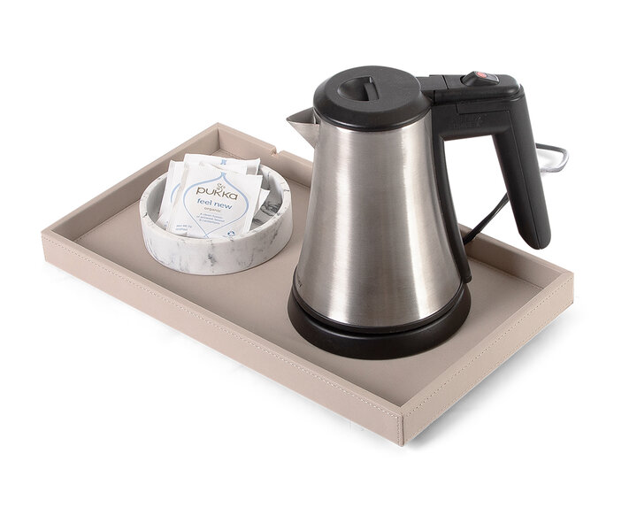 M&T Tray rectangular  de luxe finish " The sand collection "