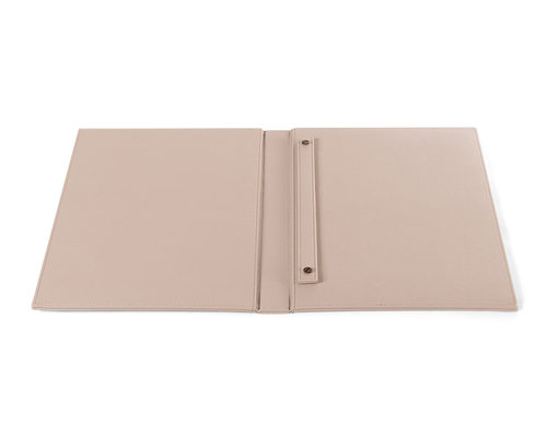 M&T Hotel informatie folder luxe afwerking  " The sand collection "