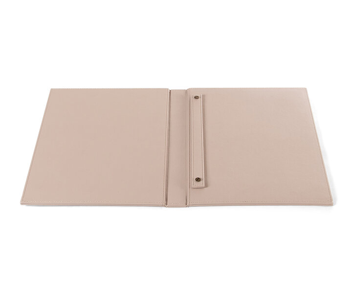 M&T Hotel informatie folder luxe afwerking  " The sand collection "