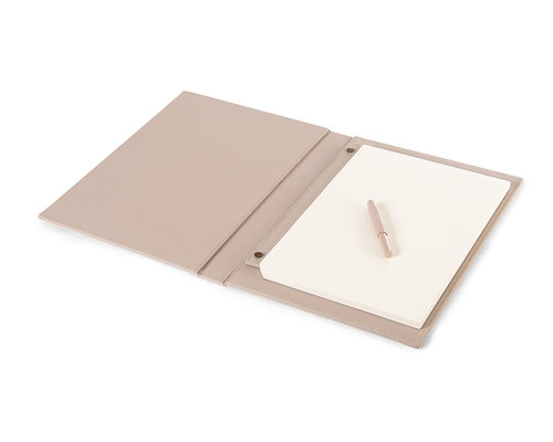 M & T  Hotel informatie folder luxe afwerking  " The sand collection "