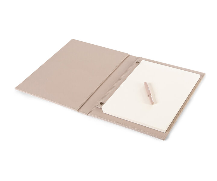 M&T Hotel informatie folder luxe afwerking  " The sand collection "