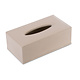 M&T Tissue box holder de luxe finish " The sand collection "
