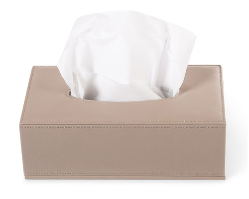 M&T Tissue box houder luxe afwerking  " The sand collection "