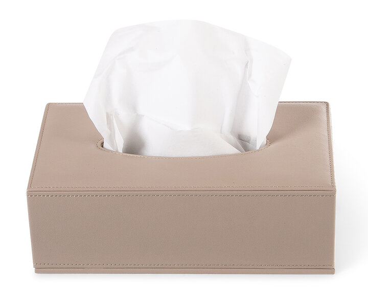 M&T Tissue box houder luxe afwerking  " The sand collection "