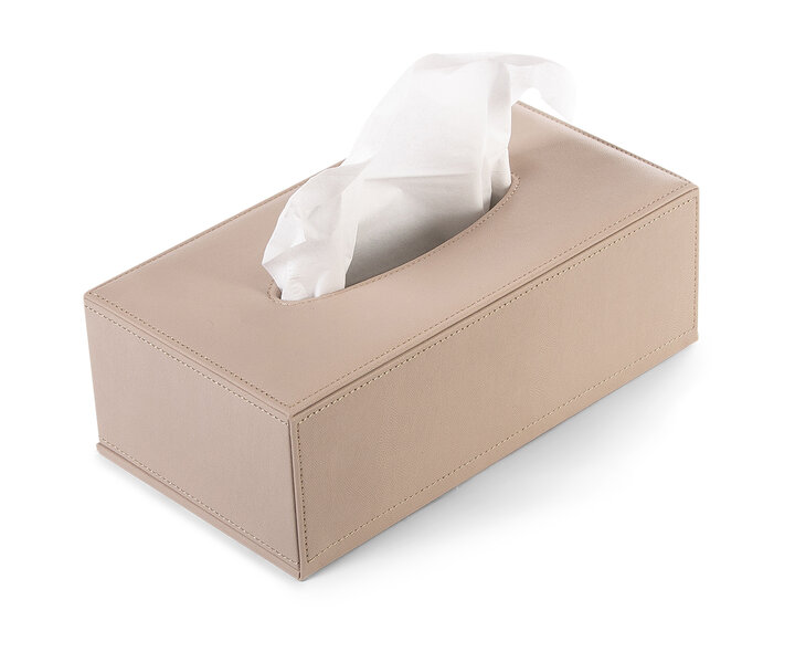 M&T Tissue box houder luxe afwerking  " The sand collection "