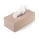 M&T Tissue box holder de luxe finish " The sand collection "