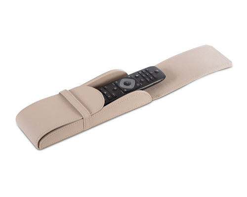M & T  Remote control cover de luxe finish " The sand collection "
