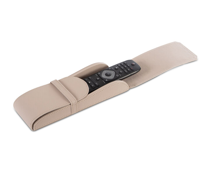 M&T Remote control cover de luxe finish " The sand collection "