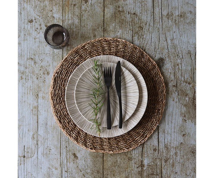 M&T Assiette  creuse " calotte " 20 cm NARA