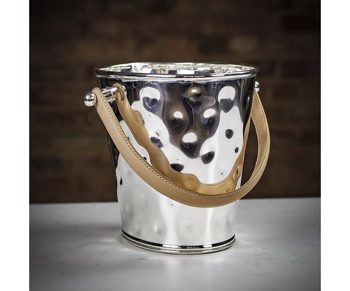 M&T Ice cube pail, wine cooler and giant champagne bowl XXL 3 pieces set