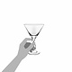 M & T  Martini & cocktail glas 27 cl met  originele "Z" voet