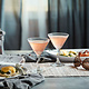 M & T  Verre à Martini & cocktail 27 cl à pied  "Z"