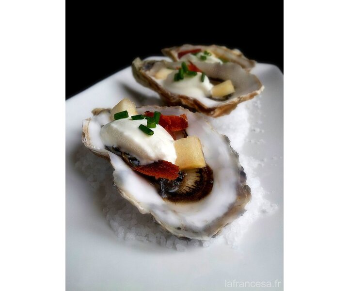 M&T Oesterbord voor 6 oesters