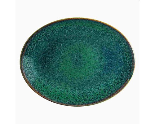 BONNA Oval plate 25 x 19 cm Ore Mar