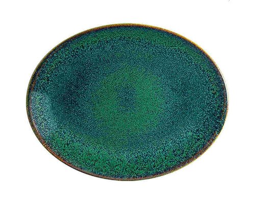 BONNA Assiette ovale 36 x 28 cm Ore Mar