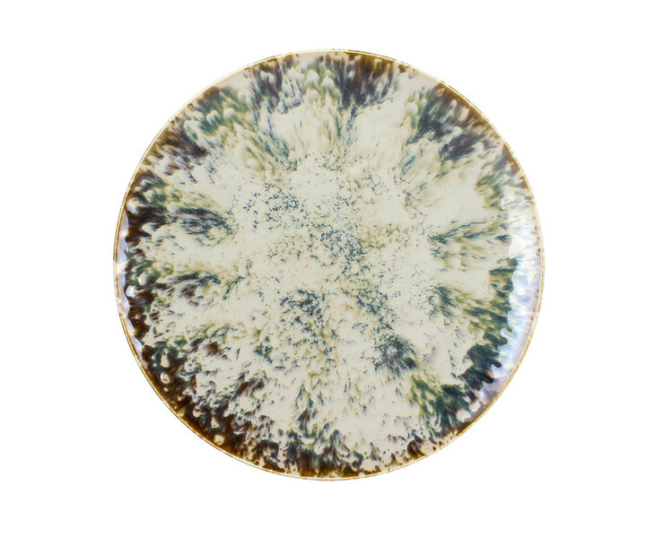 M&T Flat dinner plate 27 cm Maka