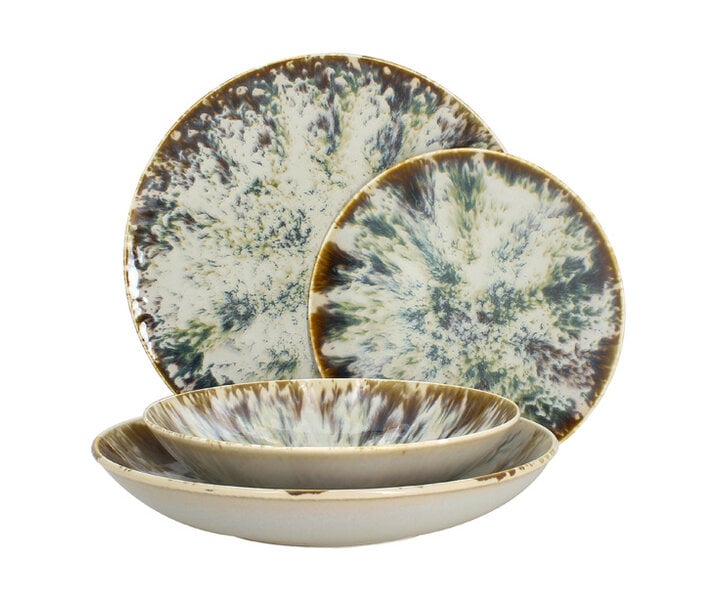 M&T Plat bord 27 cm Maka