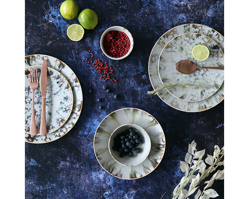 M&T Assiette plate 21 cm Maka