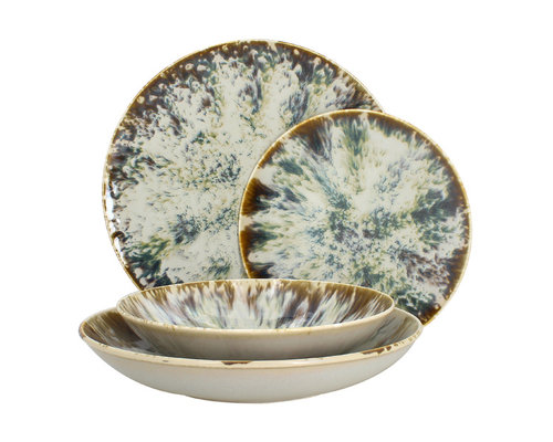 M&T Deep  gourmet plate 26 cm Maka