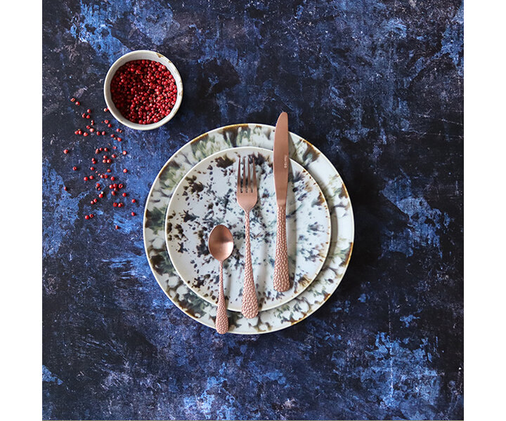 M&T Deep  gourmet plate 21,5 cm Maka