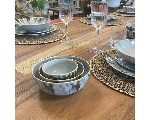 M&T Bol Ø 10 cm x h 4,5 cm  Maka