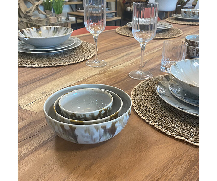 M&T Bol Ø 12 cm x h  5 cm  Maka