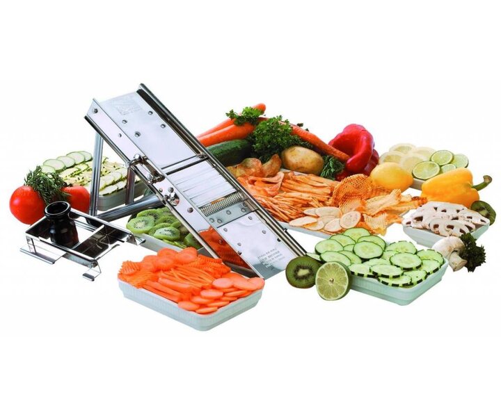 BRON COUCKE  Mandoline met beveiliging