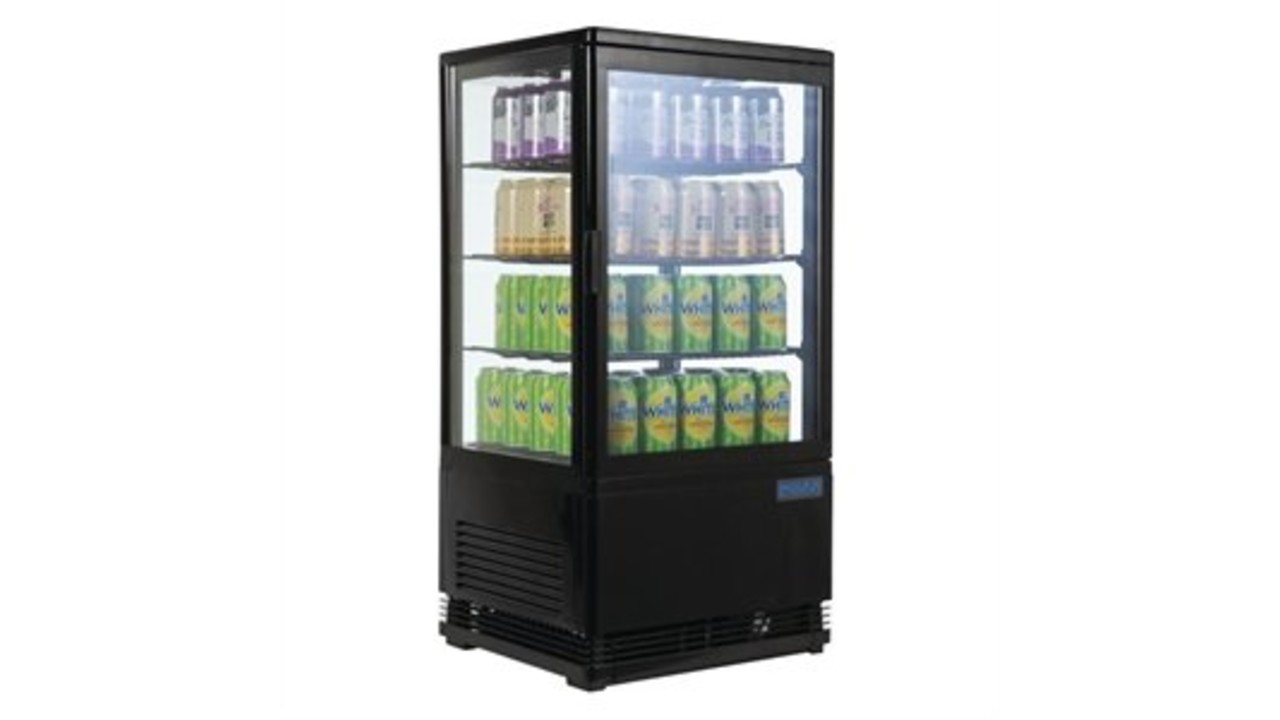 Chilled Dispay Cabinet 68 Liter Black M T International Hotel