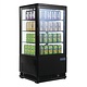 POLAR  Chilled dispay cabinet 68 liter black