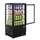 POLAR  Chilled dispay cabinet 68 liter black