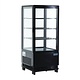 POLAR  Chilled dispay cabinet 68 liter black