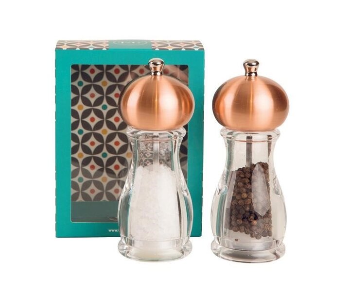 M&T Pepper- and salt mill set 2 pieces