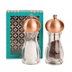 M & T  Pepper- and salt mill set 2 pieces