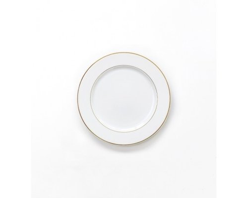 M & T  Bread & butter plate 16 cm CHAMPS-ELYSEES gold