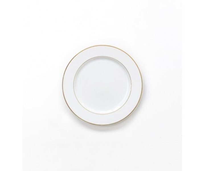 M&T Assiette à pain 16 cm CHAMPS-ELYSEES FILETS DORES