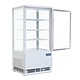 POLAR  Chilled dispay cabinet 68 liter white finish