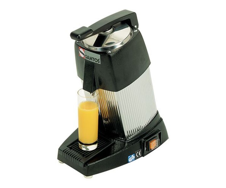 SANTOS  Super Juicer NERO 10 N