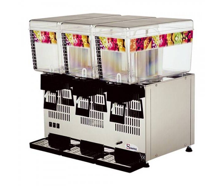 SANTOS  Distributeur à boissons 3 x 12 litres