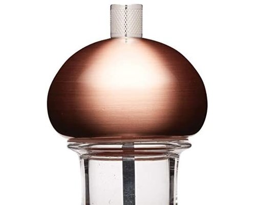 M&T Pepper mill 15 cm with trendy copper-effect finish