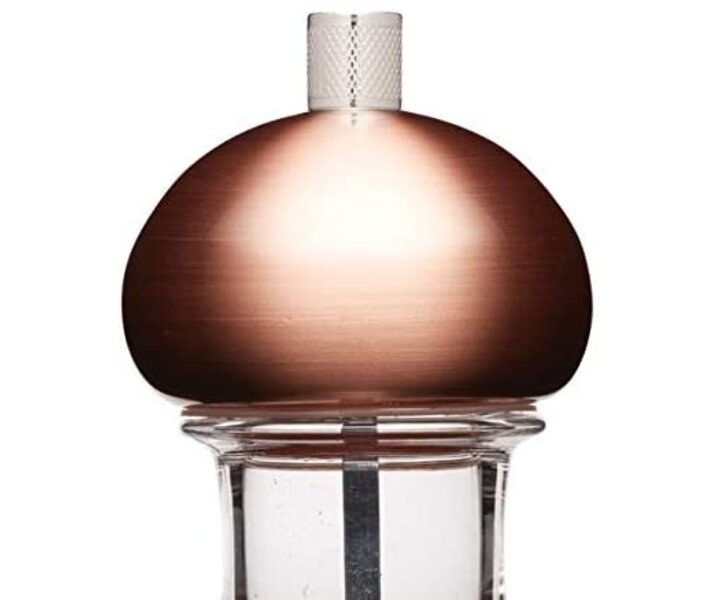 M&T Pepper mill 15 cm with trendy copper-effect finish