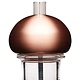 M & T  Salt mill 15 cm with trendy copper-effect finish