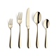 AMEFA Table fork  PVD coating Champagne